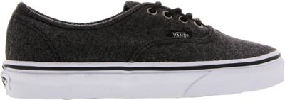 Vans Authentic, Trend Leinen flach GRAU