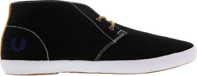 Fred Perry Byron Mid Heavy Canvas bei sidestep